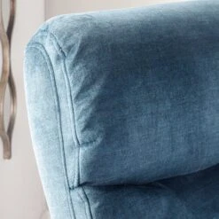 Houston Blue Recliner Chair & Stool 12 Houston Blue Recliner Chair & Stool -Taskers Sale Shop gfa houston paddington chair stool blue gfa houston paddington chair stool blue 30594830893142