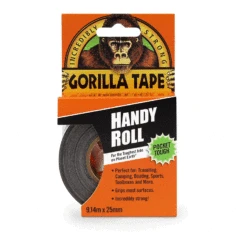 Gorilla Handy Roll Tape - 9 Metre X 25Mm