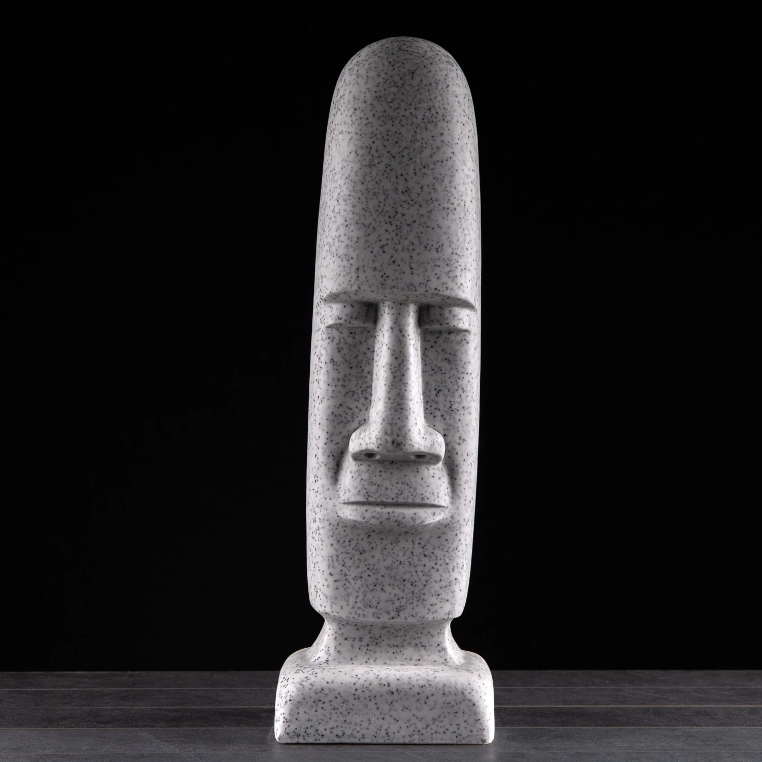Granite Easter Island Head 70cm 3 Granite Easter Island Head 70cm