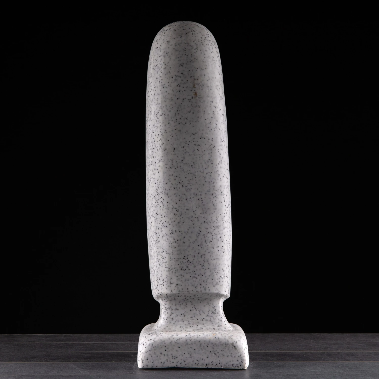 Granite Easter Island Head 70cm 6 Granite Easter Island Head 70cm - Image 4