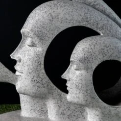 Granite Evolution Statue - 70cm -Taskers Sale Shop granite evolution statue 70cm 60004352 31467404820566