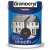 Granocryl Smooth Black 2.5 Litre Masonry Paint 2 Granocryl Smooth Black 2.5 Litre Masonry Paint -Taskers Sale Shop granocryl smooth black 2 5 litre masonry paint granocryl smooth 2 5lt black 14454686646358