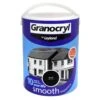 Granocryl Smooth Black Paint 5L -Taskers Sale Shop granocryl smooth black paint 5l 50041639 14704150282326
