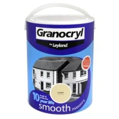 Granocryl Smooth Cream Paint 5L