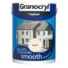 Granocryl Smooth Magnolia Paint 5L -Taskers Sale Shop granocryl smooth magnolia paint 5l granocryl smooth 5l magnolia 28784923115606