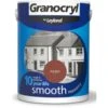 Granocryl Smooth Red 5 Litre Masonry Paint 1 Granocryl Smooth Red 5 Litre Masonry Paint -Taskers Sale Shop granocryl smooth red 5 litre masonry paint granocryl smooth 5l red brick 14454681043030