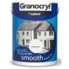 Granocryl Smooth White 5 Litre Masonry Paint