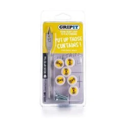 Gripit Plasterboard Fixing Curtain Kit