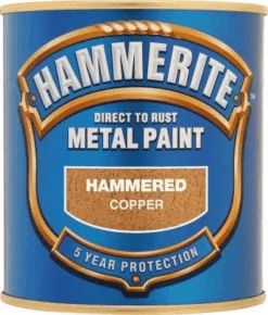 Hammerite Hammered Copper 250Ml