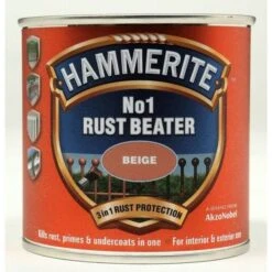 Hammerite Rust Beater Number 1 Beige 250Ml