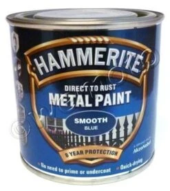 Hammerite Smooth Blue 250Ml