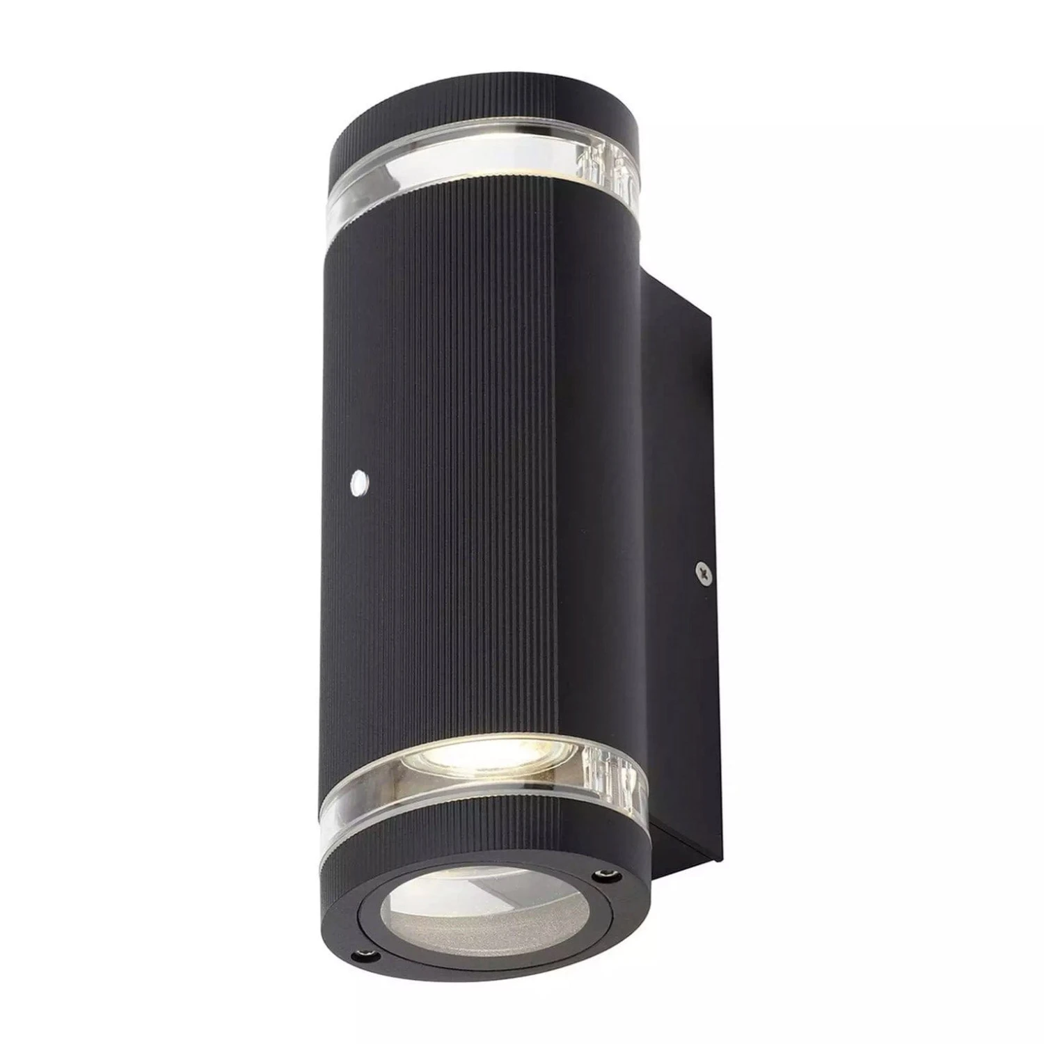 Montpellier Up/Down Black Outdoor Photocell Sensor Wall Light 4 Montpellier Up/Down Black Outdoor Photocell Sensor Wall Light - Image 2