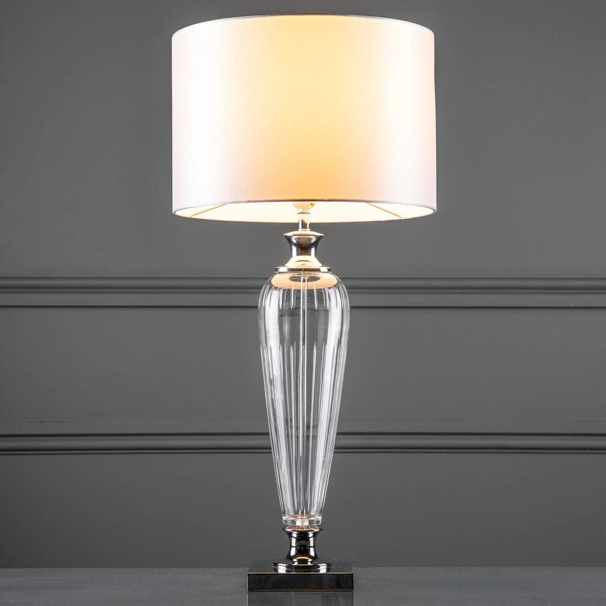 Marchena Glass Table Lamp 4 Marchena Glass Table Lamp - Image 2