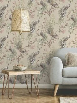 Holden Menali Beige Wallpaper- 36271