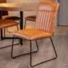 Hooper Tan Dining Chair