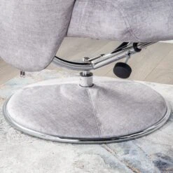 Houston Silver Recliner Chair & Stool -Taskers Sale Shop houston silver recliner chair stool gfa houston paddington chair stool silver 30594917793878