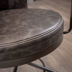 Hue Black Leather Office Chair -Taskers Sale Shop hue black leather office chair hue black leather office chair 16361157689430