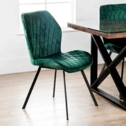 Bella 180cm Table & 6 Vancouver Emerald Chairs 25 Bella 180cm Table & 6 Vancouver Emerald Chairs -Taskers Sale Shop indus bella 180cm table 6 vancouver emerald chairs 31314791202902