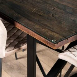 Bella 180cm Table & 6 Vancouver Taupe Chairs -Taskers Sale Shop indus bella 180cm table 6 vancouver taupe chairs 31312292937814