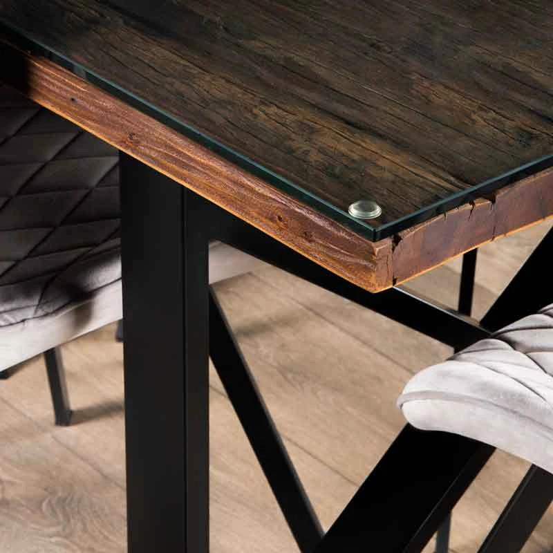 Bella 180cm Table & Vancouver Silver Chairs 9 Bella 180cm Table & Vancouver Silver Chairs - Image 7