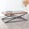 Bella Wood Coffee Table