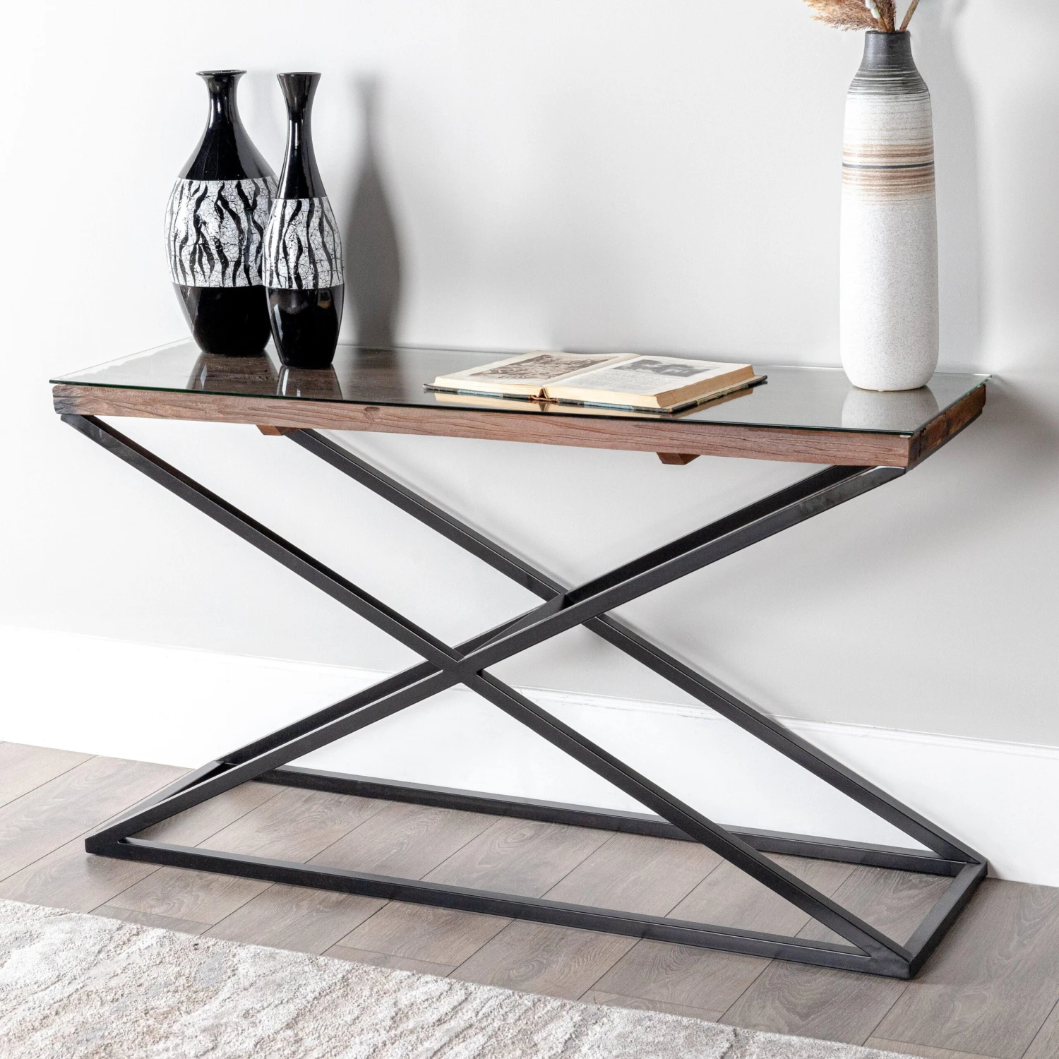 Bella Wood Console Table 5 Bella Wood Console Table - Image 3