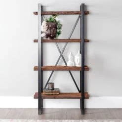 Bella Wood Shelf Unit