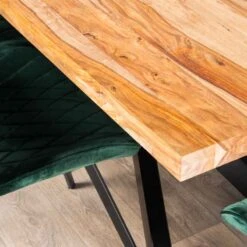 Winslow Table & 6 Vancouver Emerald Chairs -Taskers Sale Shop indus winslow table vancouver emerald chairs 31314755551318