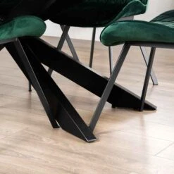 Winslow Table & 6 Vancouver Emerald Chairs -Taskers Sale Shop indus winslow table vancouver emerald chairs 31314755715158