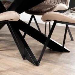 Winslow Table & 6 Vancouver Taupe Chairs 26 Winslow Table & 6 Vancouver Taupe Chairs -Taskers Sale Shop indus winslow table vancouver taupe chairs 31306666737750