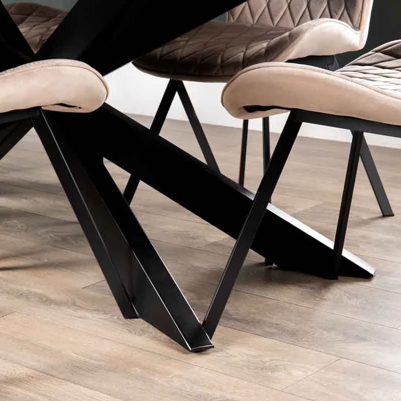 Winslow Table & 6 Vancouver Taupe Chairs 12 Winslow Table & 6 Vancouver Taupe Chairs - Image 10