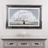 Large White Blossom Tree Framed Picture - 114 X 74cm -Taskers Sale Shop interiors large white blossom tree picture shh 11474 blossom tree chr 15457290158166