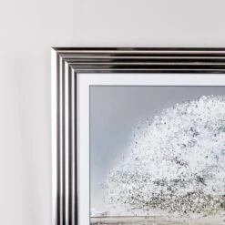 Large White Blossom Tree Framed Picture - 114 X 74cm -Taskers Sale Shop interiors large white blossom tree picture shh 11474 blossom tree chr 28817200873558