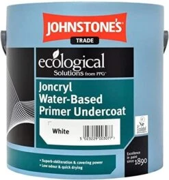Johnstones Joncryl Primer Undercoat White 2.5L