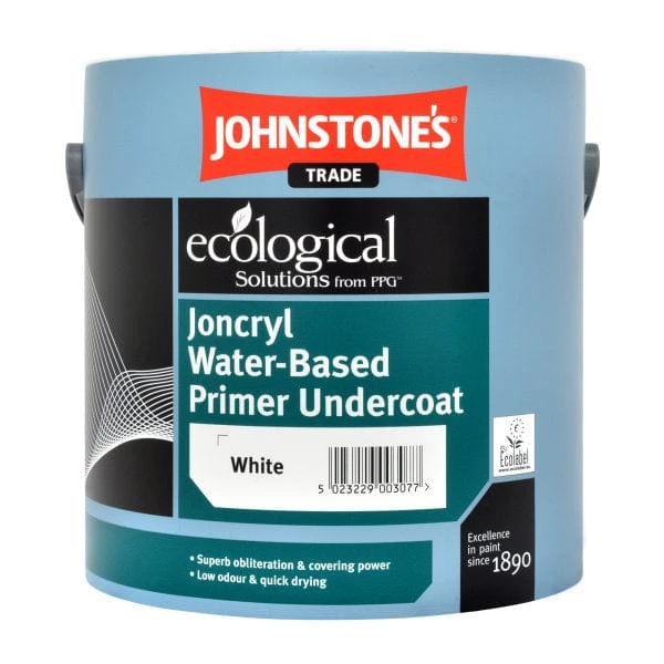 Johnstone Wood Primer 2.5L White 3 Johnstone Wood Primer 2.5L White