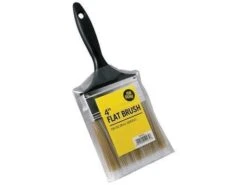 Job Done 4" Flat Brush