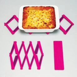 Joseph Joseph Black Silicone Pot Stand -Taskers Sale Shop joseph joseph black silicone pot stand joseph stretch silicone pot stand black 28815131312214