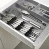 Joseph Joseph Drawer Store Cutlery Organiser Grey 1 Joseph Joseph Drawer Store Cutlery Organiser Grey -Taskers Sale Shop joseph joseph drawer store cutlery organiser grey 50149147 14454152167510