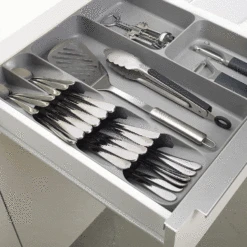 Joseph Joseph Drawer Store Cutlery Organiser Grey