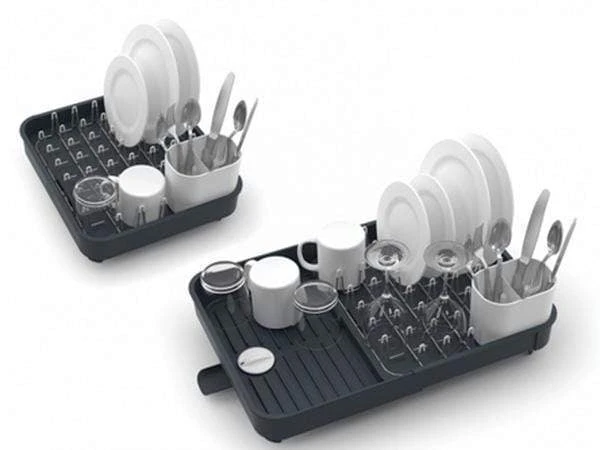 Joseph Joseph Grey Expandable Dish Rack 4 Joseph Joseph Grey Expandable Dish Rack - Image 2