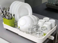 Joseph Joseph Grey Expandable Dish Rack