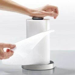 Joseph Joseph Push & Tear Kitchen Roll Holder