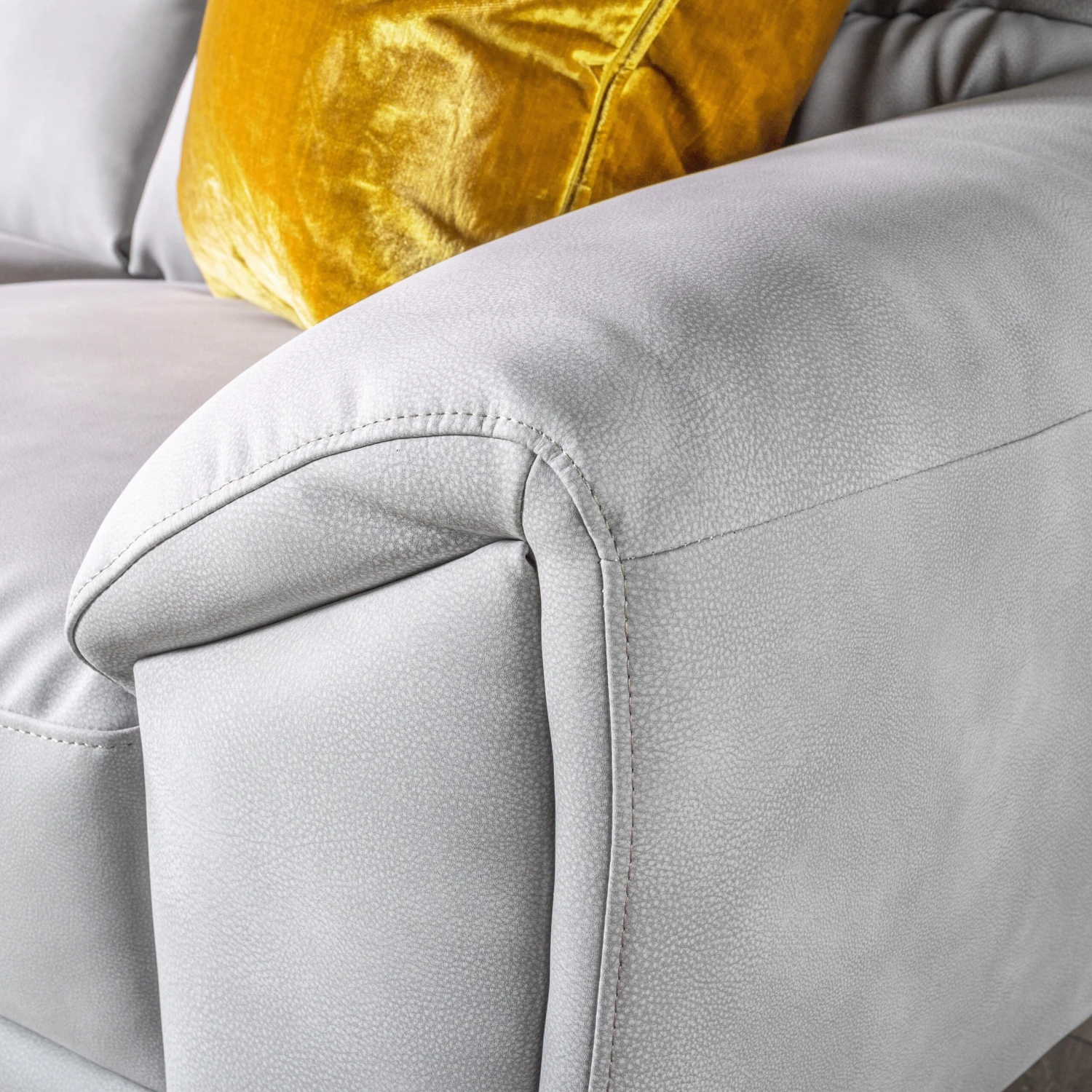 Lyon Silver 2 Seater Sofa 7 Lyon Silver 2 Seater Sofa - Image 5