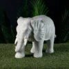 Large Granite Standing Elephant - 42cm -Taskers Sale Shop large granite standing elephant 42cm 60004356 31467398856790