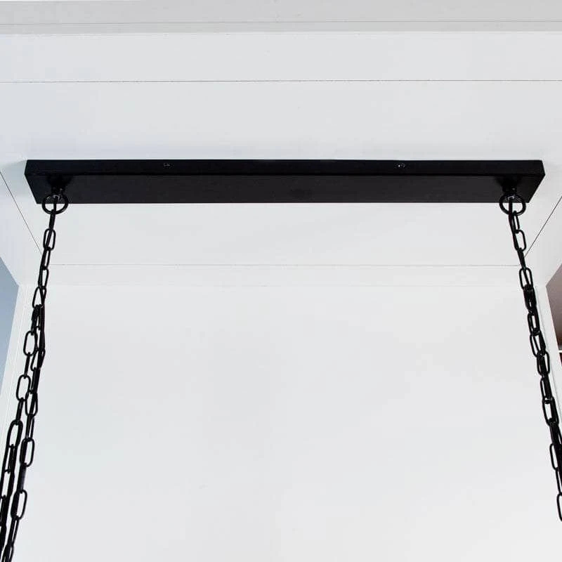 Lecce 5 Light Ceiling Pendant Light Black 5 Lecce 5 Light Ceiling Pendant Light Black - Image 3
