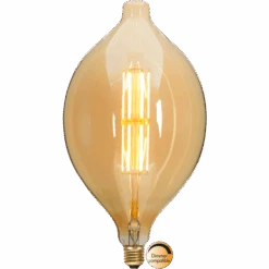 Vintage Led Lamp Industrial Bulb E27 Bt180