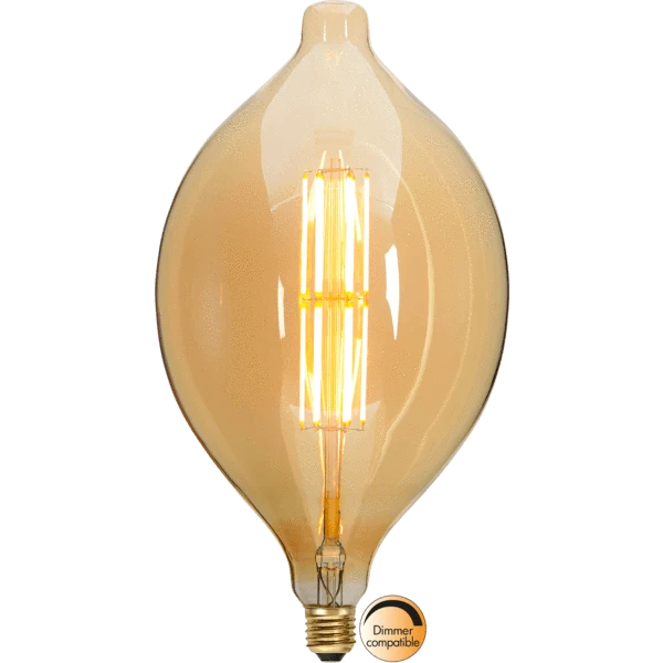 Vintage Led Lamp Industrial Bulb E27 Bt180 3 Vintage Led Lamp Industrial Bulb E27 Bt180