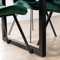 Lincoln Extending Table With 6 Vancouver Emerald Chairs -Taskers Sale Shop lincoln extending table with 6 vancouver emerald chairs 31294479401046