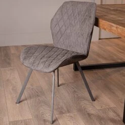 Lincoln Fixed Table And 6 Grey Toronto Chairs -Taskers Sale Shop lincoln fixed table and 6 grey toronto chairs 50153038 28805617647702