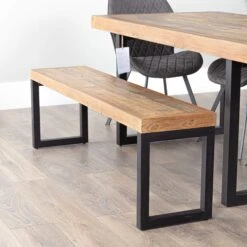 Lincoln Fixed Top Dining Set With Bench & 4 Grey Toronto Chairs -Taskers Sale Shop lincoln fixed top dining set with bench 4 grey toronto chairs 50153040 28805619515478